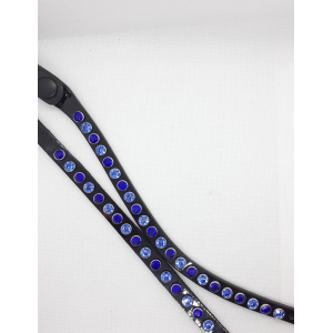 Frontriem + zadelbling