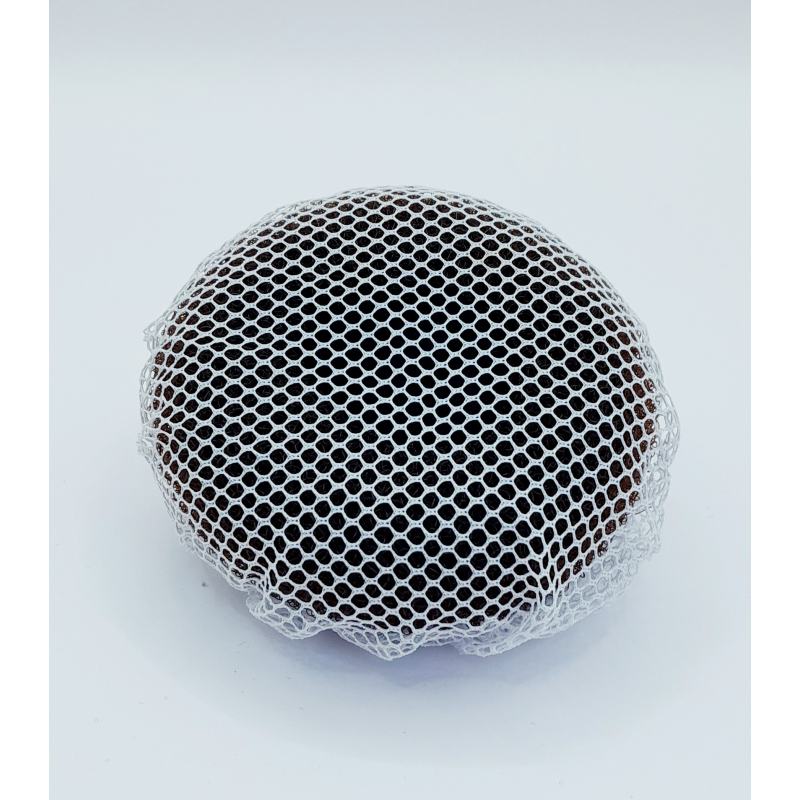 Knotnetje grof normaal wit custom