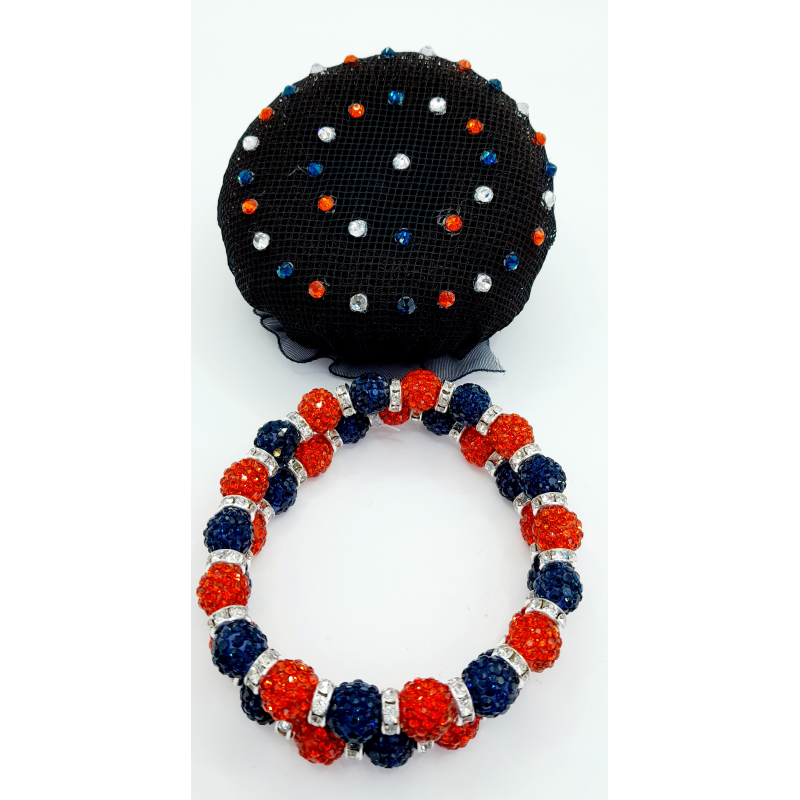 Knot-setje montana - oranje