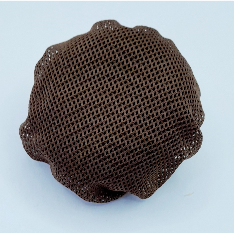 Knotnetje normaal bruin custom