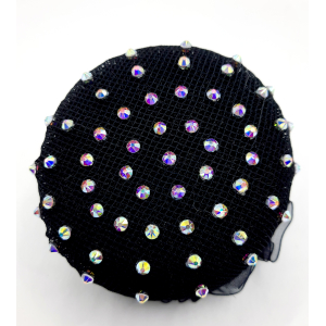 Knotnetjes elastisch extra strass