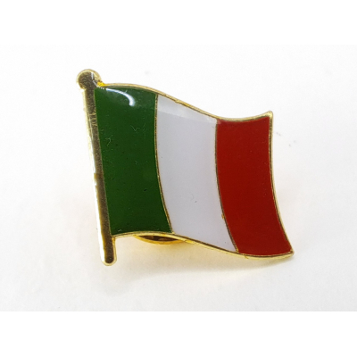 Reversspeldje Vlag Italië Reversspeldje Vlag Italië