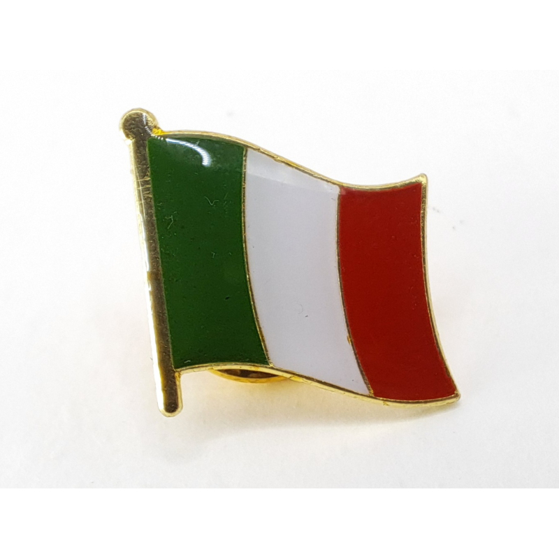 Reversspeldje Vlag Italië