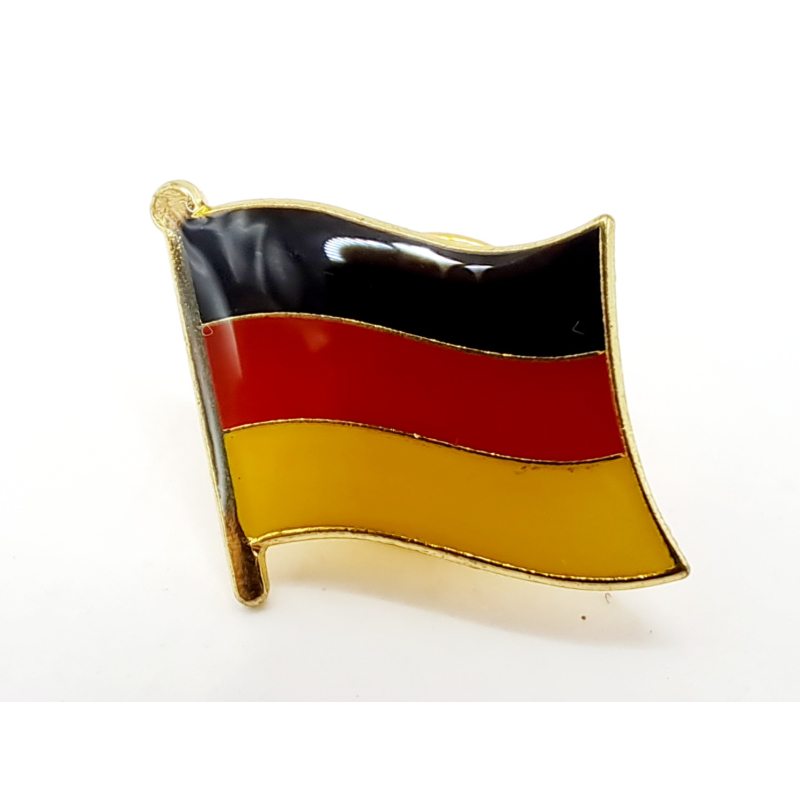 Reversspeldje Vlag Duitsland