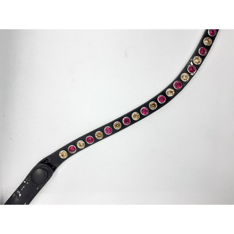 Frontriem topaz - fushia