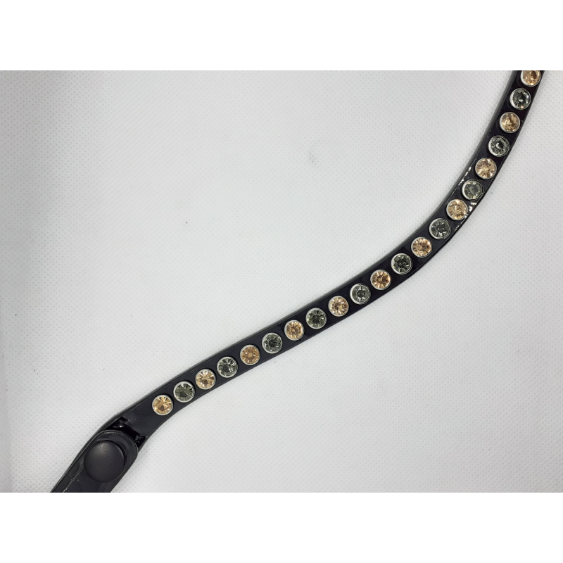 Frontriem topaz - grijs