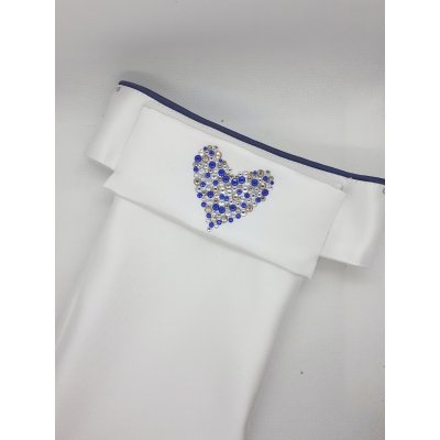 Plastron kobalt goldenshadow "Aphrodite"