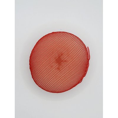 Knotnetje elastisch rood custom