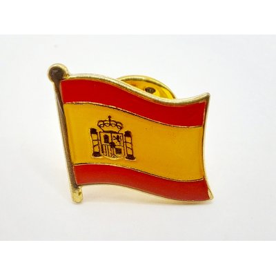 Reversspeldje Vlag Spanje