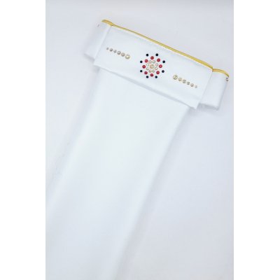 Plastron blauw "Zeus" 