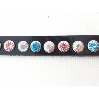 Zadelbling Aqua roze ab